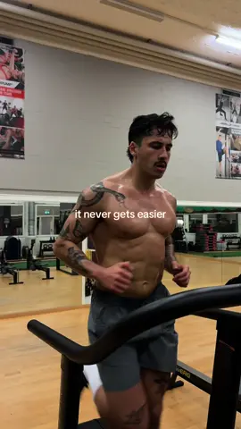 it never gets easier - you just get better #fyp