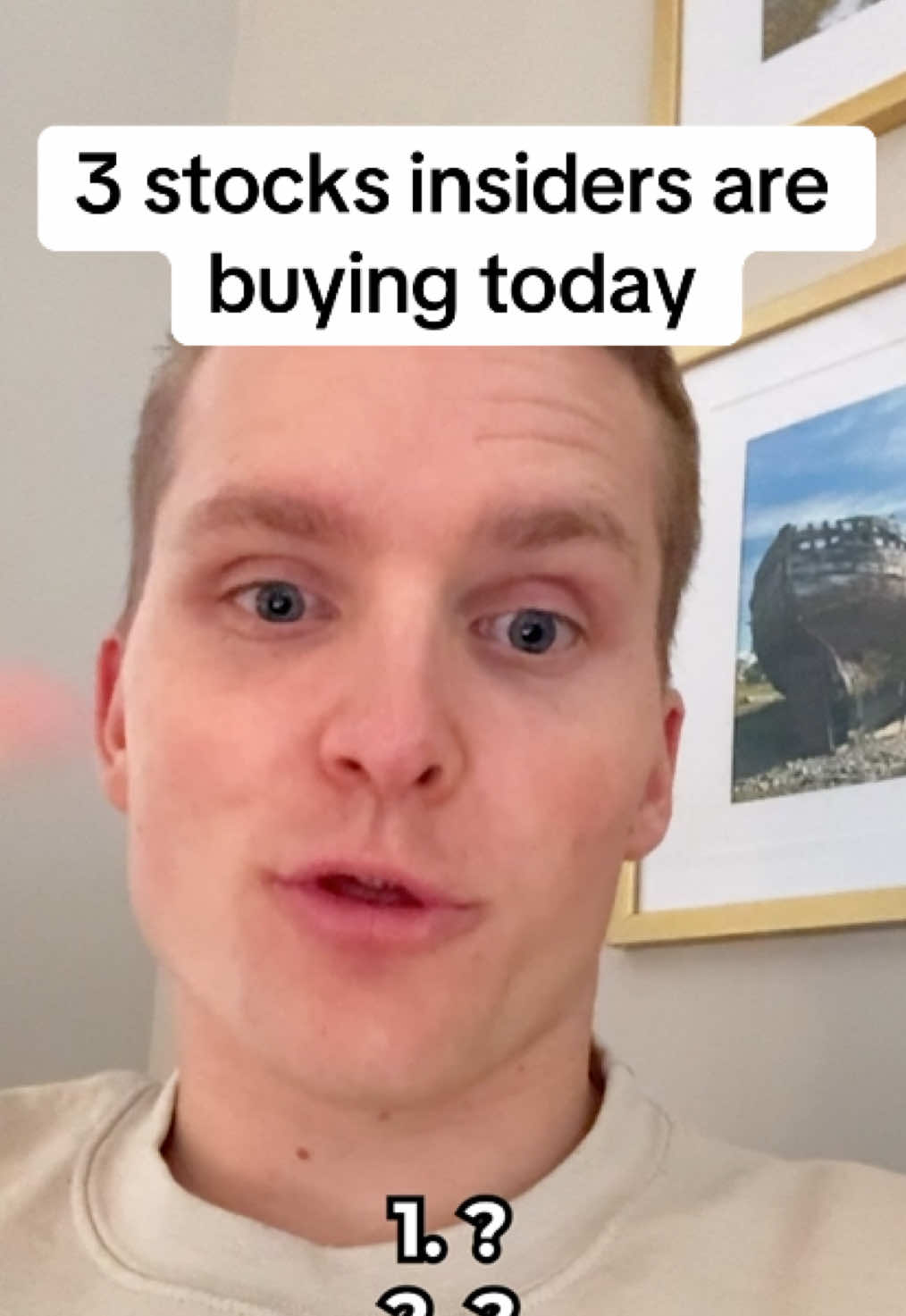 3 stocks insiders are buying today #stocks #investing #insidertrading #investingforbeginners #options