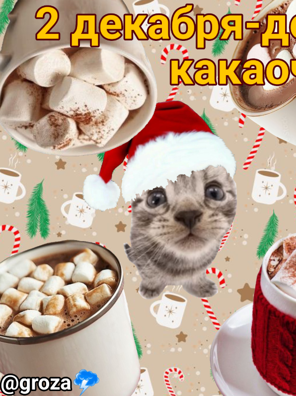 29 дней до нового года #2декабря #вкусненький #какао 