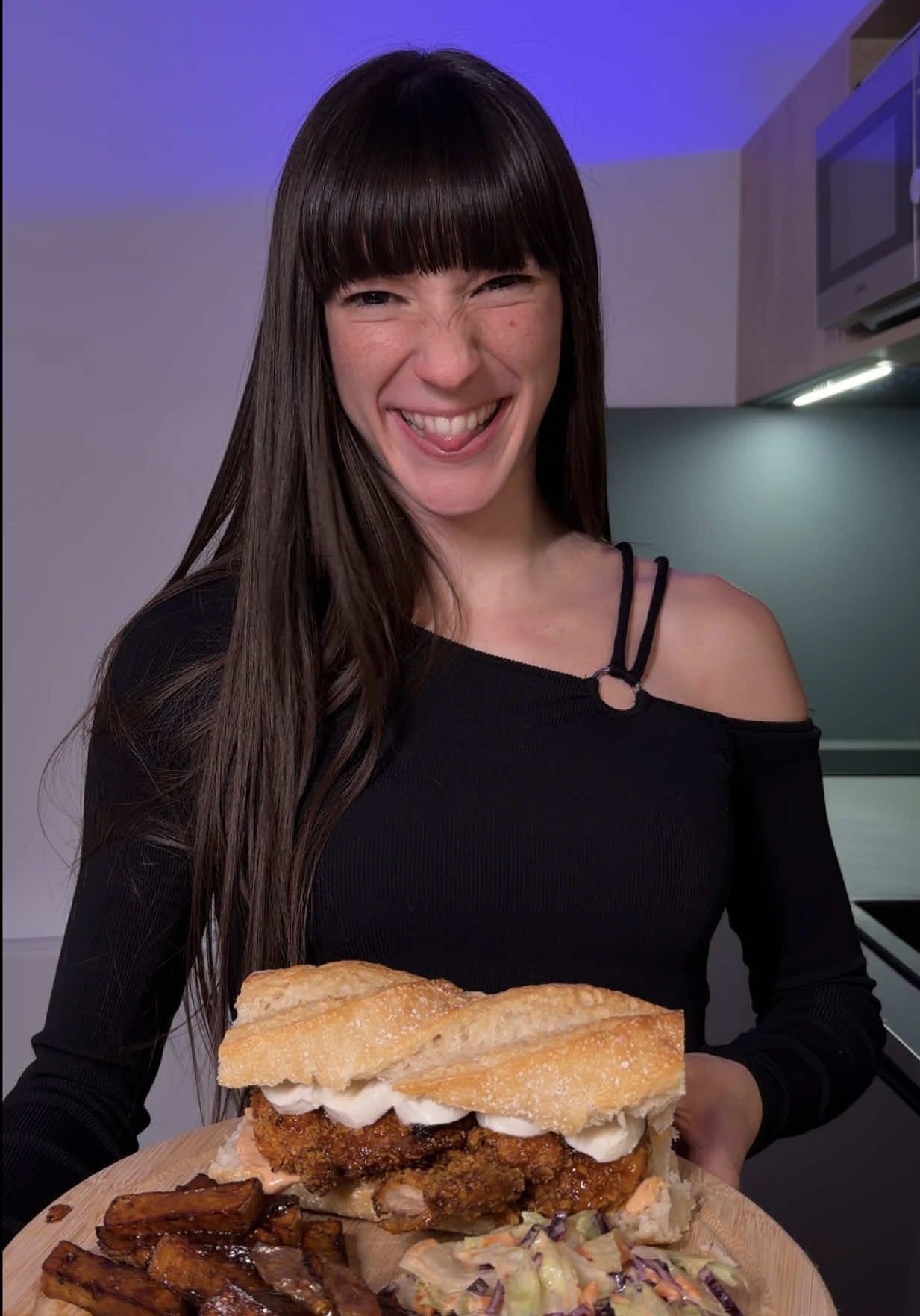 Te voy a cocinar, vale? 🤨🔪