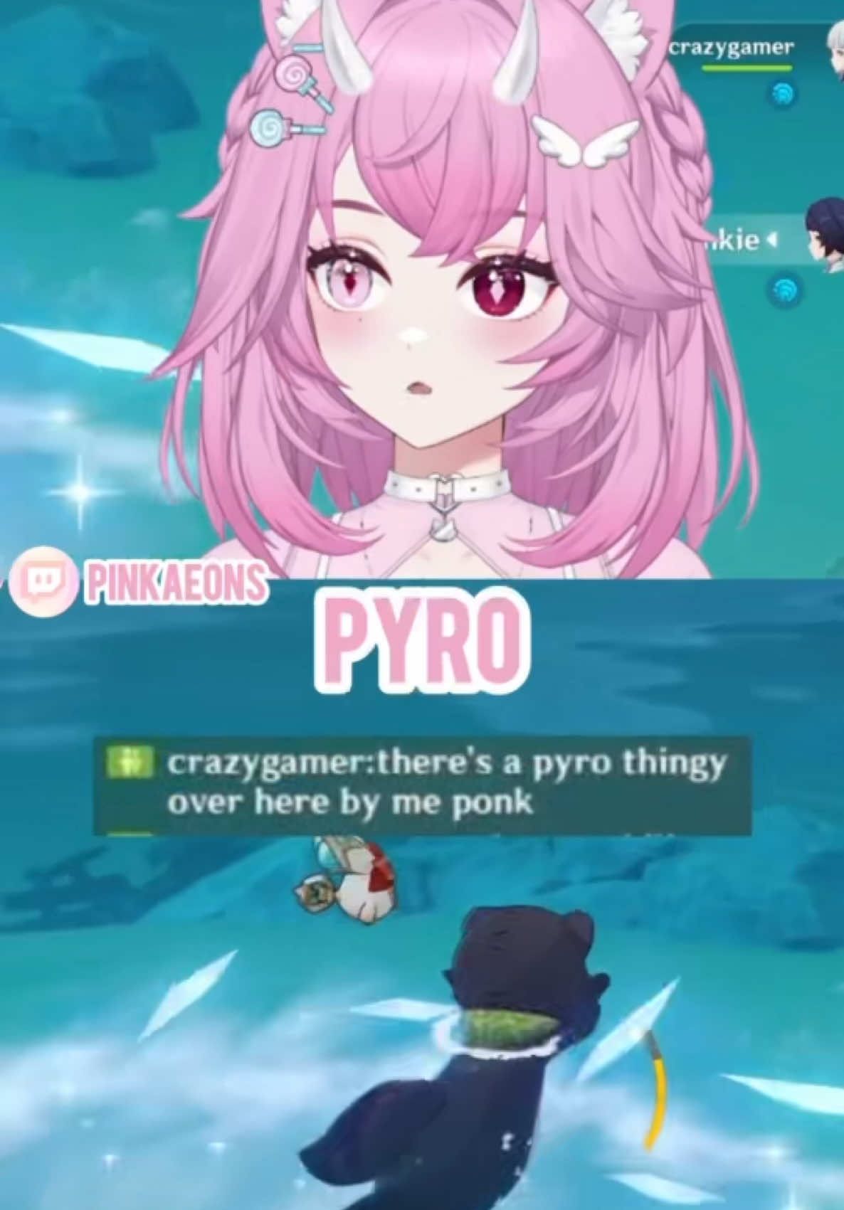 GUYS DID YOU KNOW ABOUT THESE HIDDEN CHESTS IN GENSHIN IMPACT? am i the only one who thought it was a decor😂 twitch - pinkaeons #GenshinImpact #genshintok #genshinmemes #fyp #genshin 