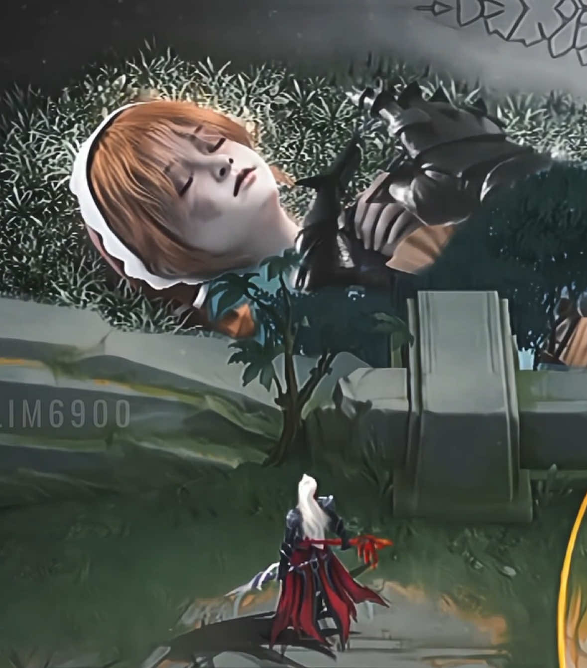 Valid ga nih,kisah hero mlbb yang paling sad yaitu kisah arlott🥀💔😭. (Sad hero mlbb lore) #MLBBXSpongeBob #MLBBFriendFest #MLBB  #arlott #limzero 