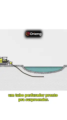 E é assim que a engenharia conecta a cidade inteira sem quebrar nada! 🧡