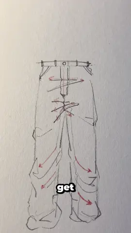 Jeans are fun to draw . . . 😌👍 || #art #anime #manga #fyp #foryoupage 