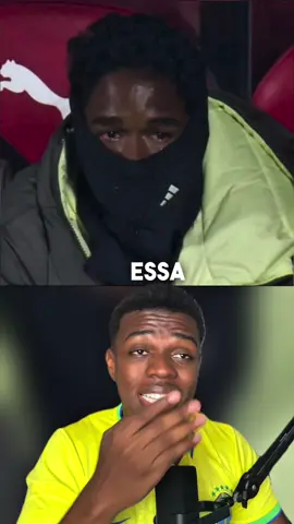 Endrick “chorando” no banco do Real?#realmadrid #futebol #fy #endrick #barcelona 