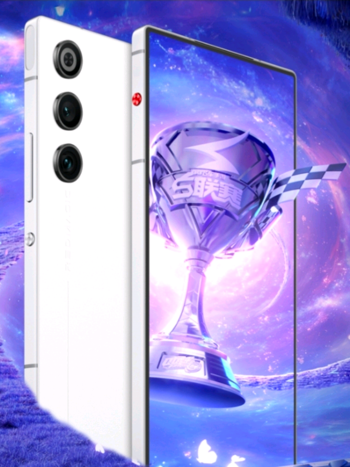 RedMagic 10 Air: O Gamer Ultrafino que Chegou ao Brasil! Procurando um celular que combine potência máxima para jogos com um design leve e elegante para o dia a dia? O RedMagic 10 Air é a resposta! Este monstro da engenharia gamer traz especificações de ponta em um corpo de apenas 7,85 mm de espessura e 205 gramas. Diga adeus aos tijolos gamers! 🎮🕹️ #smartphone #redmagic #redmagic10air #celulargamer #celularpotente 