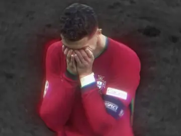 player in c | #ronaldo #sadedit #football 