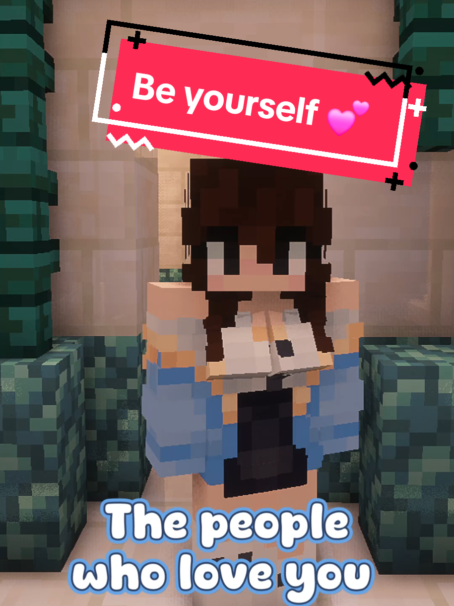 You need to fully express yourself 🥺💕 #fyp #Minecraft #minecraftmemes #wlw 