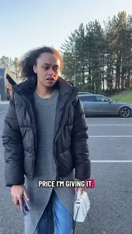 How much did she say!?? #ninjaluxecafe #ninjablackfriday #tiktokmademebuyit #coffeemachine #espressomachine 