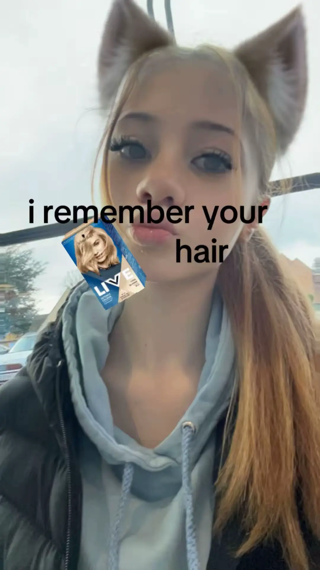 #fyp #red #black #blonde #trend 