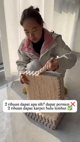 karpet puzzle  di bio no. 4480 #karpet #karpetviral #karpetmurah #perabotanrumahtangga #fyp 