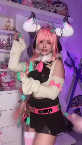 COSPLAY NOVO!! 💕 #trend #varessa #varessacosplay #GenshinImpact #cosplay 