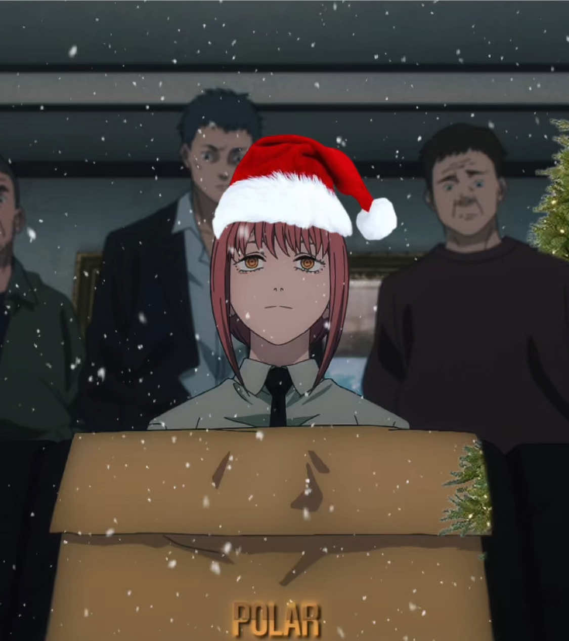 Csm X Christmas ( first day of editmas ) ib:@NoSp1ne &@grilledexplosive | #anime #edit #fyp #chainsawman #chainsawmanedit 