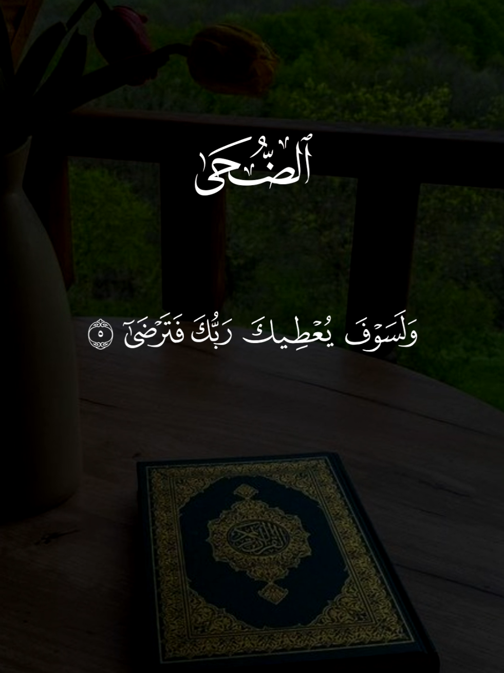 ولسوف يعطيك ربك فترضي  #قران #ماهرالمعيقلي #quran #قران_كريم 