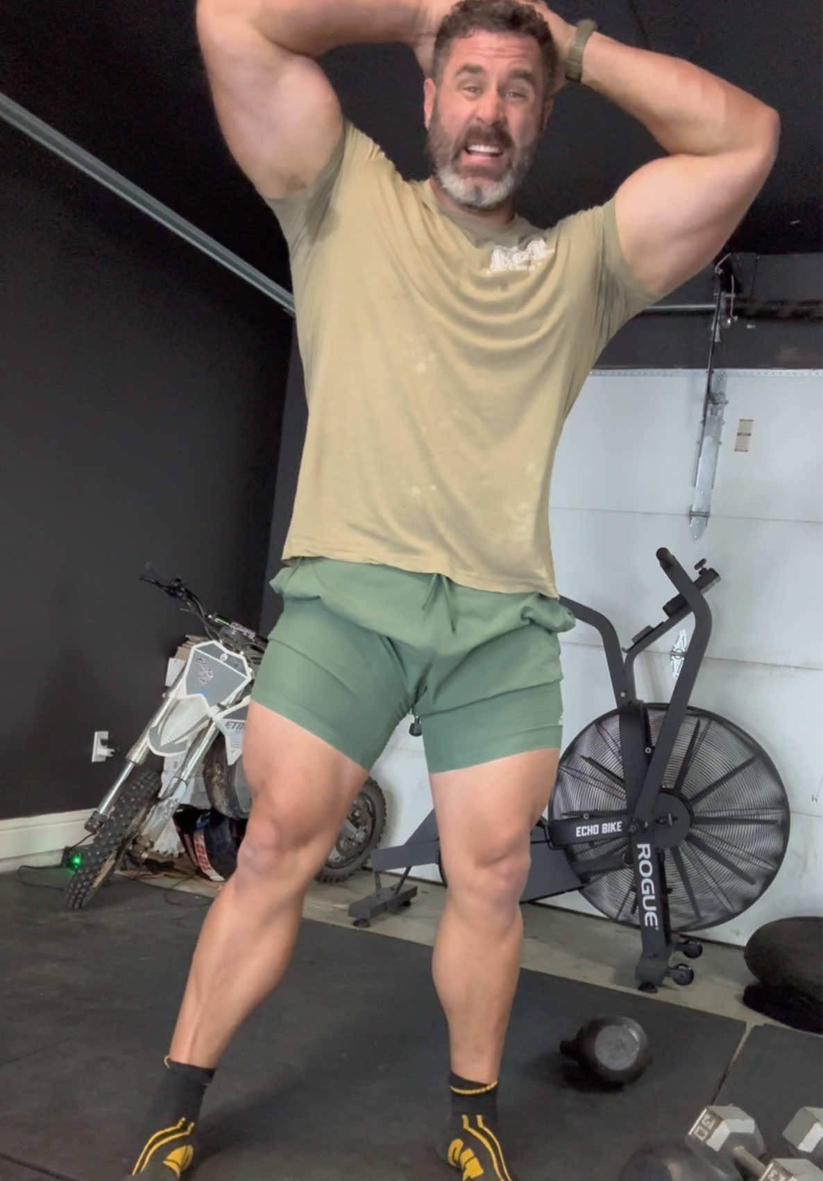 Hit these with decent weight rep range 8-16 less than minute rest between sets, let’s hit 3-4 sets per and make sure you go till failure on the last set of swings, hit me up for more help!