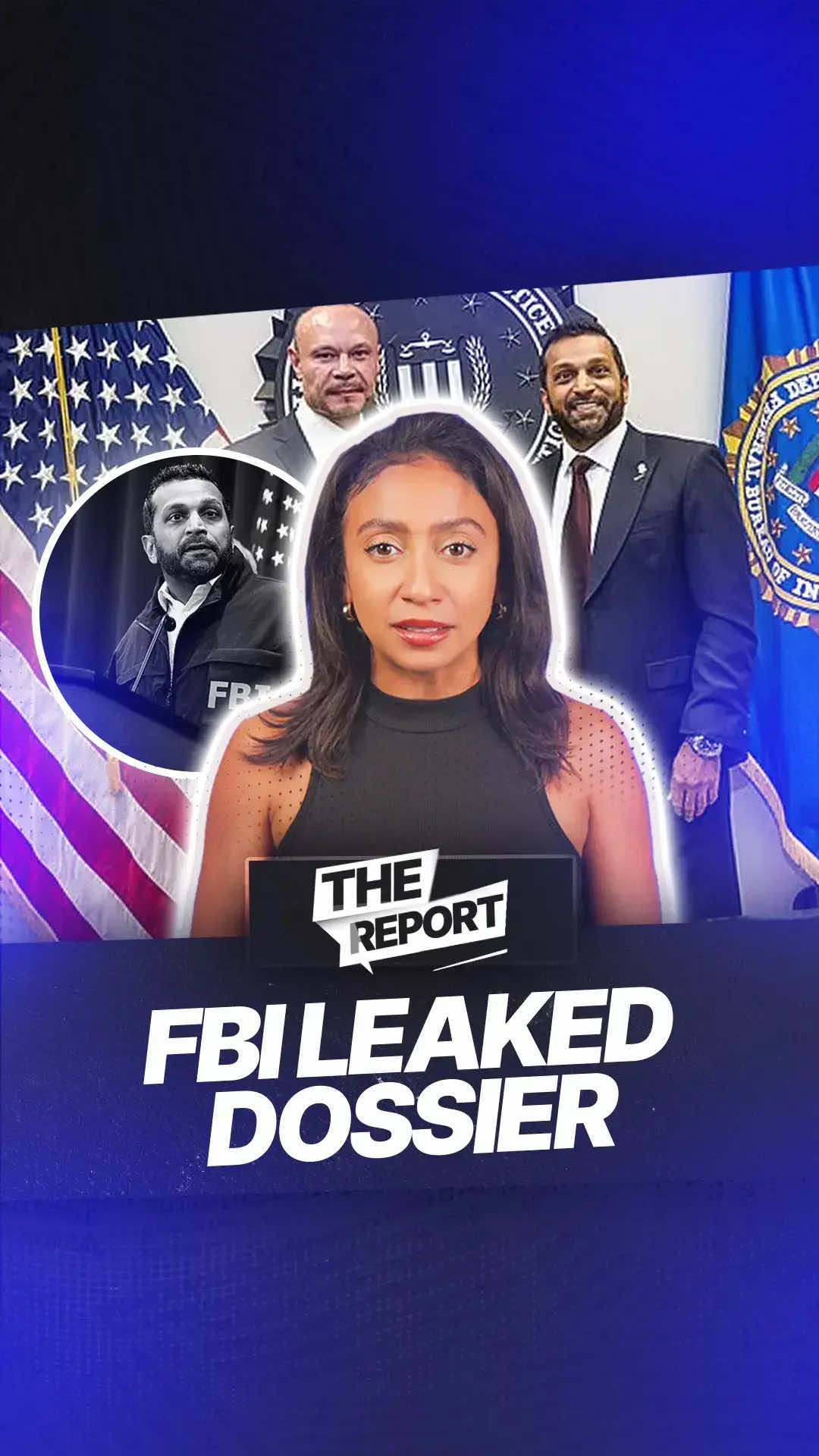 A 150 page dossier leaked revealing the true feelings of many FBI officials on Director Kash Patel and how the organization has reportedly divulged into chaos. #dailymail #news #fbi #kashpatel #trump 