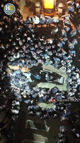 دەڤەری ڕاپەڕین بۆ ماڵئاوای ئەزیزێکی قەزاکەمان خرۆشاوە #hajiawacity 