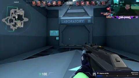 Pero que paso??? #valorantclips https://www.twitch.tv/elcarlangasjr