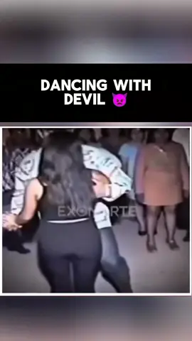 devil dance #story #real #horrormovie #analoghorror 