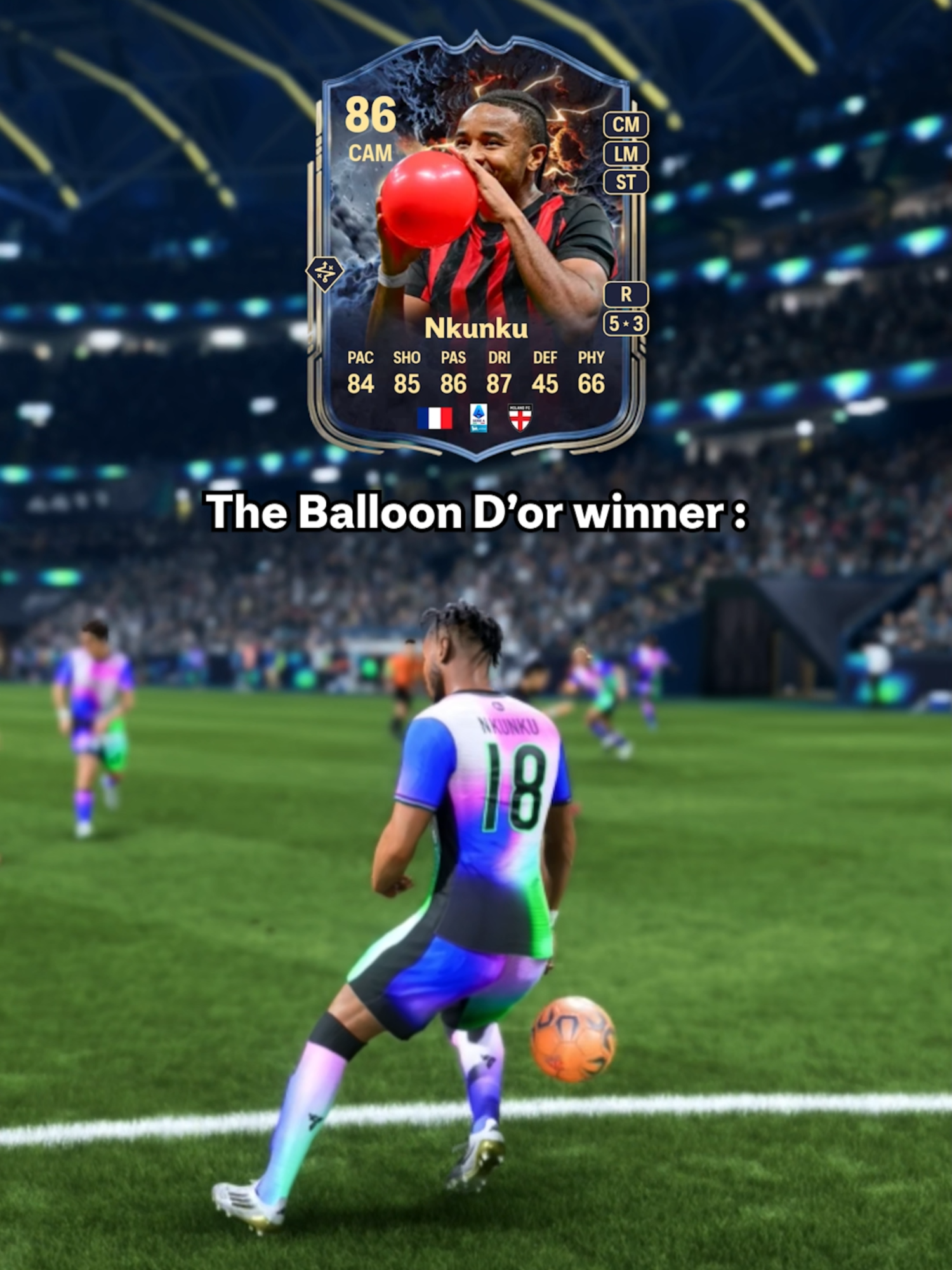 Bro scored a PUSKAS worthy goal 💀 #EAFC #FC26