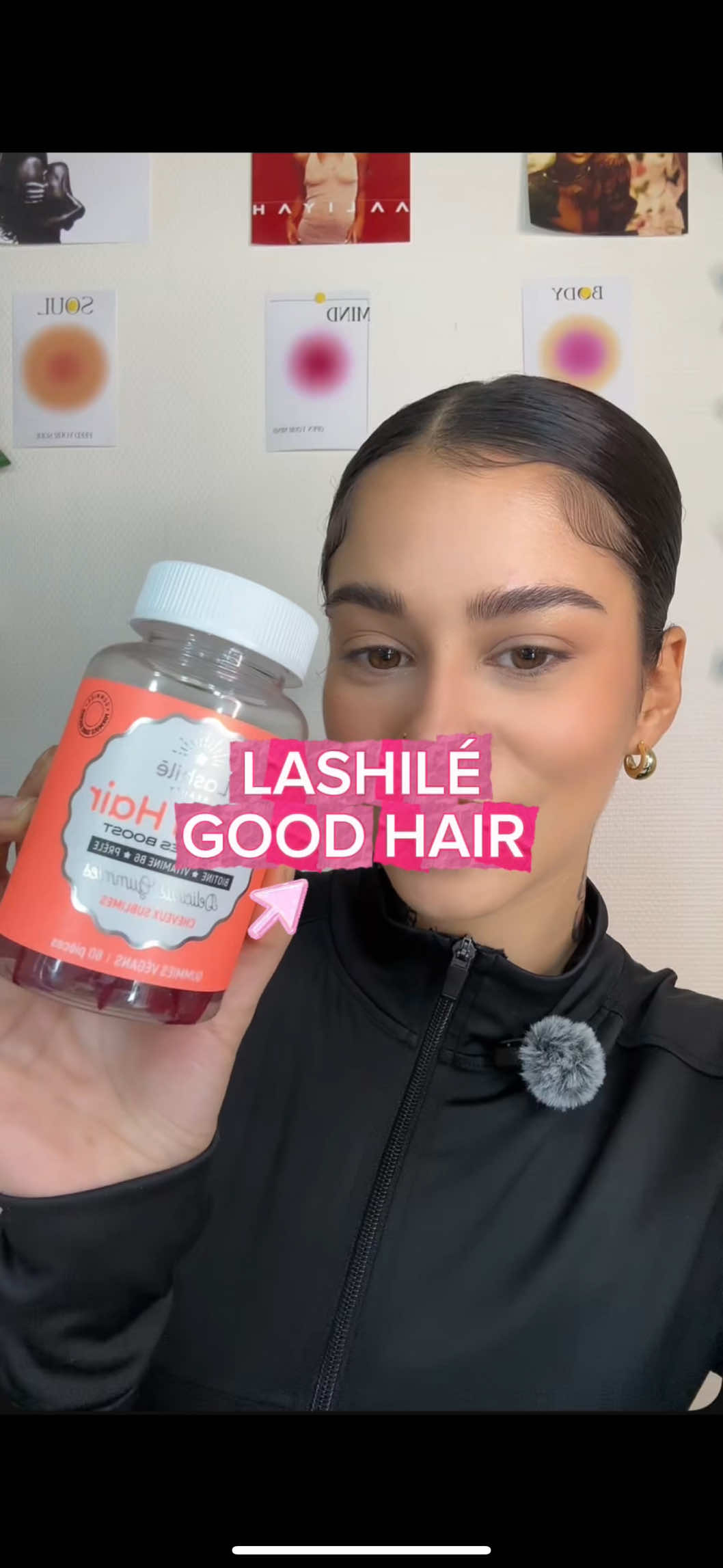 Rdv dans un mois #poussedecheveux #tiktokshop #gummies 