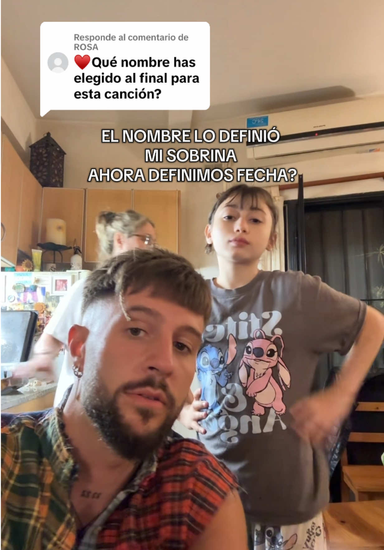 Respuesta a @ROSA TENEMOS NOMBREEEEEE: “SOLITARIO”