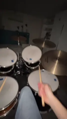 mirrors demo  #fyp #drums #drumcover #musictok #overtonight 