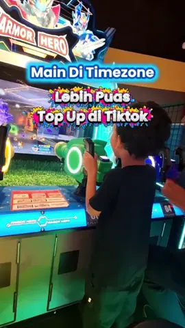 #atraksiindoorseru  #indoorplayground  #promotiktok #timezone #promotimezone 