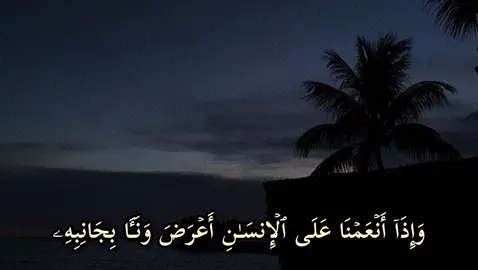 سورة الإسراء | 83 - 84 | القارئ : #شريف_مصطفى #quran #explore #اجر_لي_ولكم 