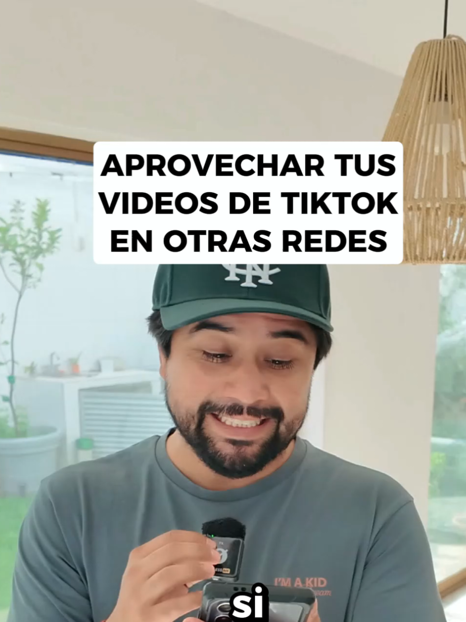 Puedo usar mi video de tiktok en otras plataformas? #creadordecontenido #creadoresdecontenido #tiktoktips #AprendeEnTikTok #edicion 