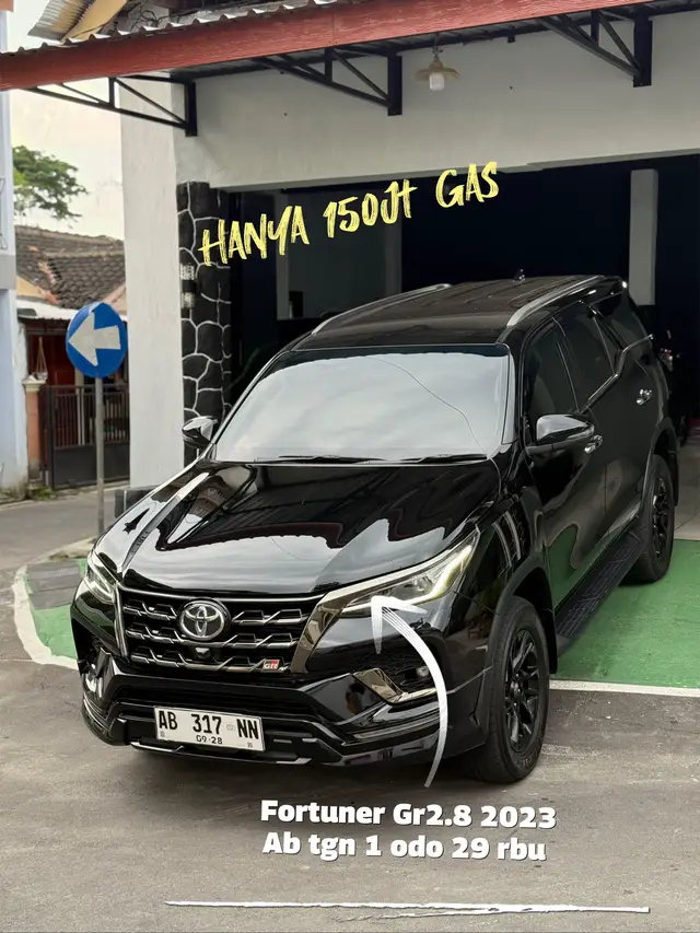 Bismillah 😇😇 Fortuner VRZ 2.8 GR 2023 ( Casta tertinggi ) Km 29rb Record Tidak ada bekas laka & banjir Kondisi istimewa Surat lengkap Pajak ON Asli AB tangan 1 Lokasi Karanganyar jawa tengah  Open price cash 545 nego Wa 081391936668  #dieselpower #garasisengkuni #diesel #fypage 