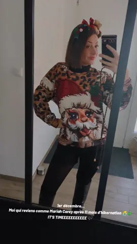 J’ai officiellement dégivré, préparez-vous 😭✨ MARIAH MODE : ACTIVATED 🎄🎤 #ItsTime #MariahCarey #FunnyTok #christmastok 