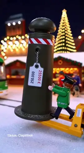 Weihnachtsmarkt Augsburg #fyp #viral #playmobil #parodie #sora 