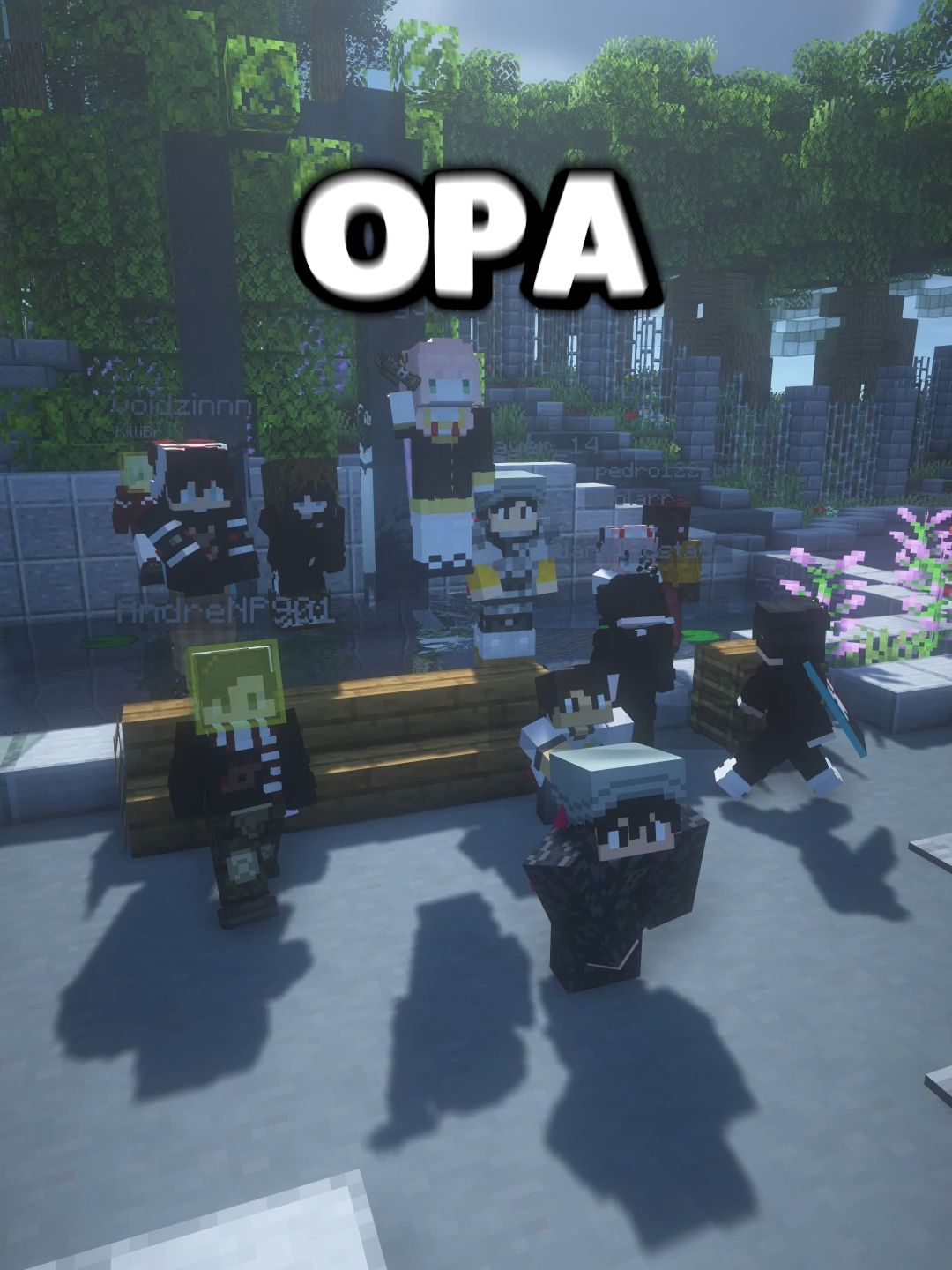 Venha jogar MURDER  no StarDix!#fyp #Minecraft