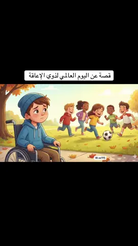 قصة عن اليوم العالمي لذوي الإعاقة. #اليوم_العالمي_للإعاقة #يوم_ذوي_الاحتياجات_الخاصة #اليوم_العالمي_لذوي_الإعاقة #عرض_تقديمي #مدرستي 