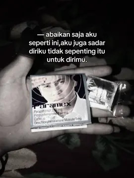 kalau lagi galau minum lah obat sakit kepala