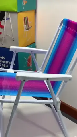 Garanta sua cadeira de praia e aproveite conforto, leveza e estilo em cada momento ao sol. Comenta EU QUERO e eu já te envio o link no PV!  #verao #achadosshopee #cadeiradepraia #explora 
