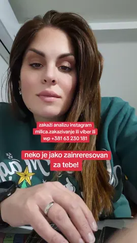 zakaži analizu instagram milica.zakazivanje ili viber ili wp +381 63 230 181