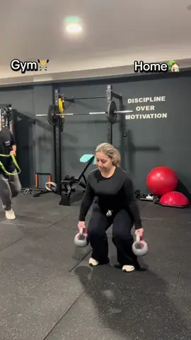 Home🏡 & gym🏋️ #foryoupage❤️❤️ #videoviral #gym #coach #personaltrainer 