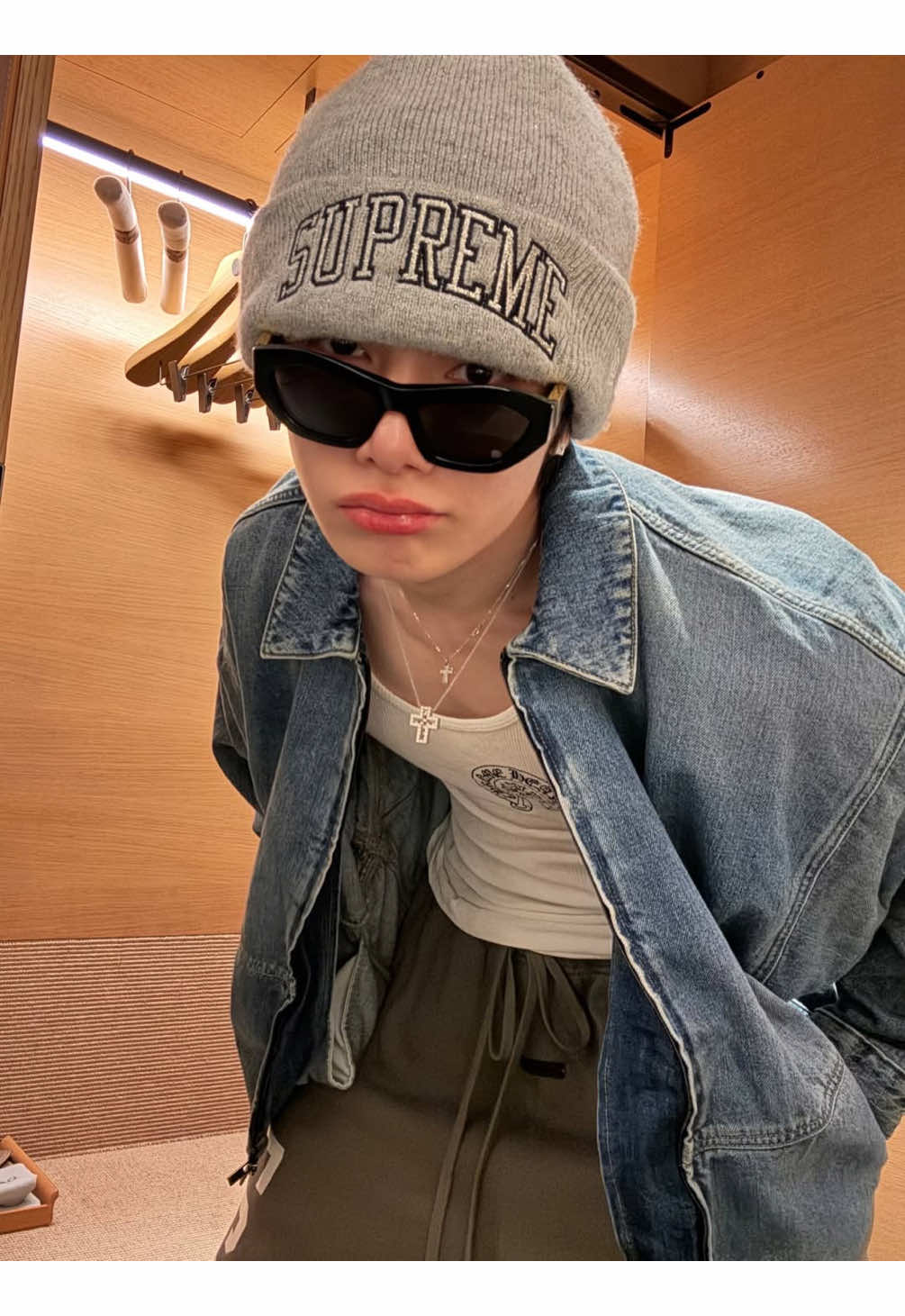 — #INNIE | mi ayensito, lo hiciste genial:(( cada lágrima derramada está llena de orgullo por haberlo logrado. 🫰🏻 || #jeongin #mamaawards #podercerdito❤️ #xybca @TikTok 