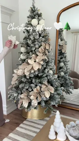 December is here. My favorite time of year 🤍🤍. Is your tree up? Have you started shopping?   #christmastree #christmas  #christmasdecor #christmasdecorations #Vlogmas 