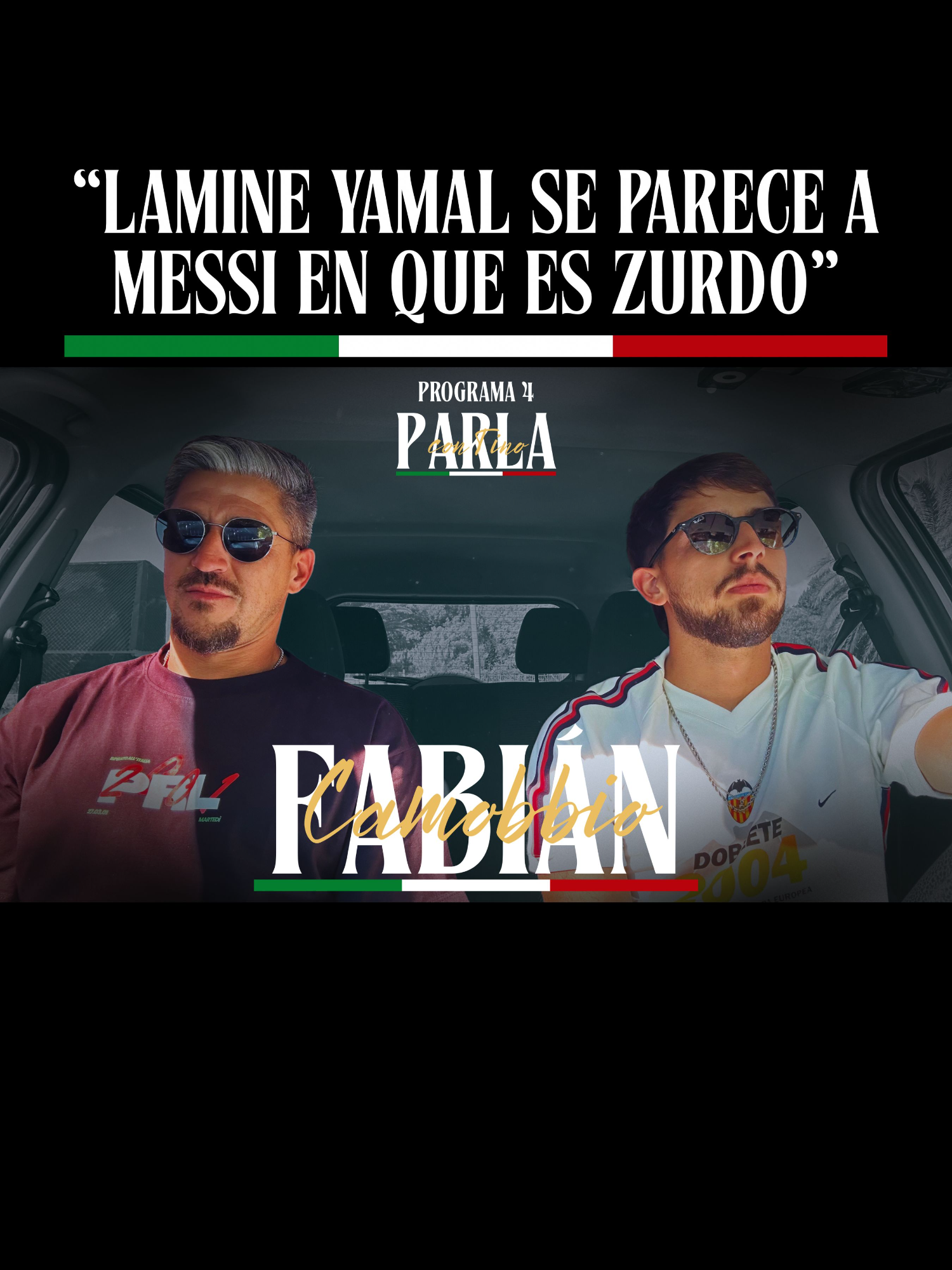 Comparativa Messi-Lamine Yamal . . . #podcast #streaming #parlacontino #futbol #futboluruguayo