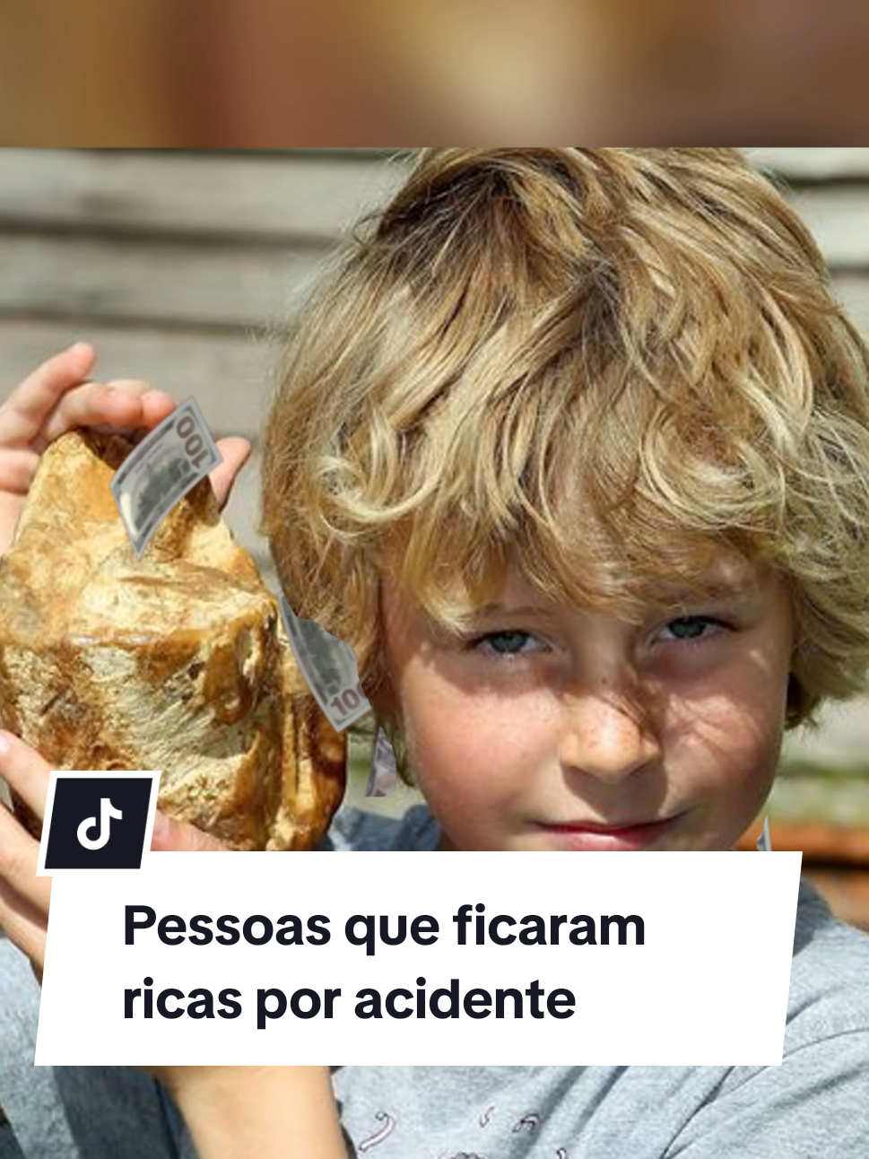 Pessoas que ficaram ricas por acidente #curiosidades #famosos #dinheiro #riqueza 