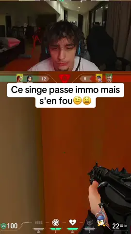 Mdrrr il en a rien a faire @Fugu #fugufps #goats #Valorant #immo 