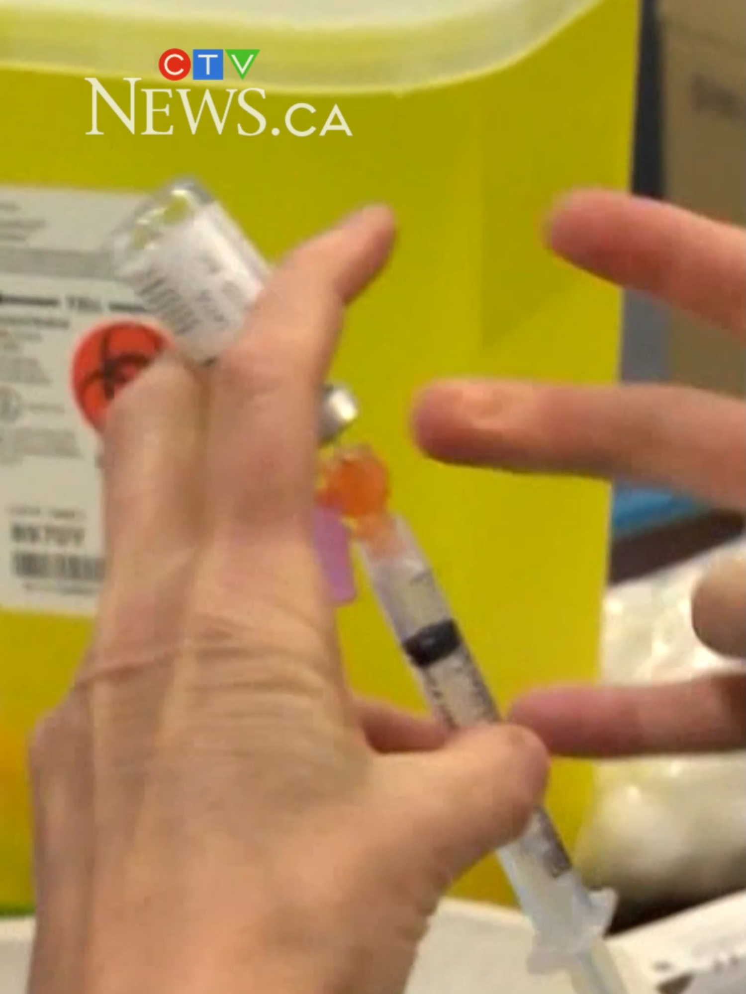 CTV’s Scott Hurst on the surge of influenza cases at the start of what health practitioners warn could be a worse than usual cold and flu season. #flu #health