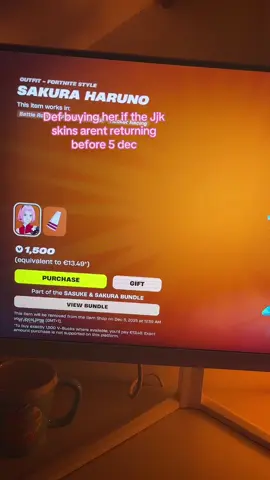 LIKE FORTNITE BRING THE JJK SKINS BACK #fortnite #jjk #naruto #anime #foryou 