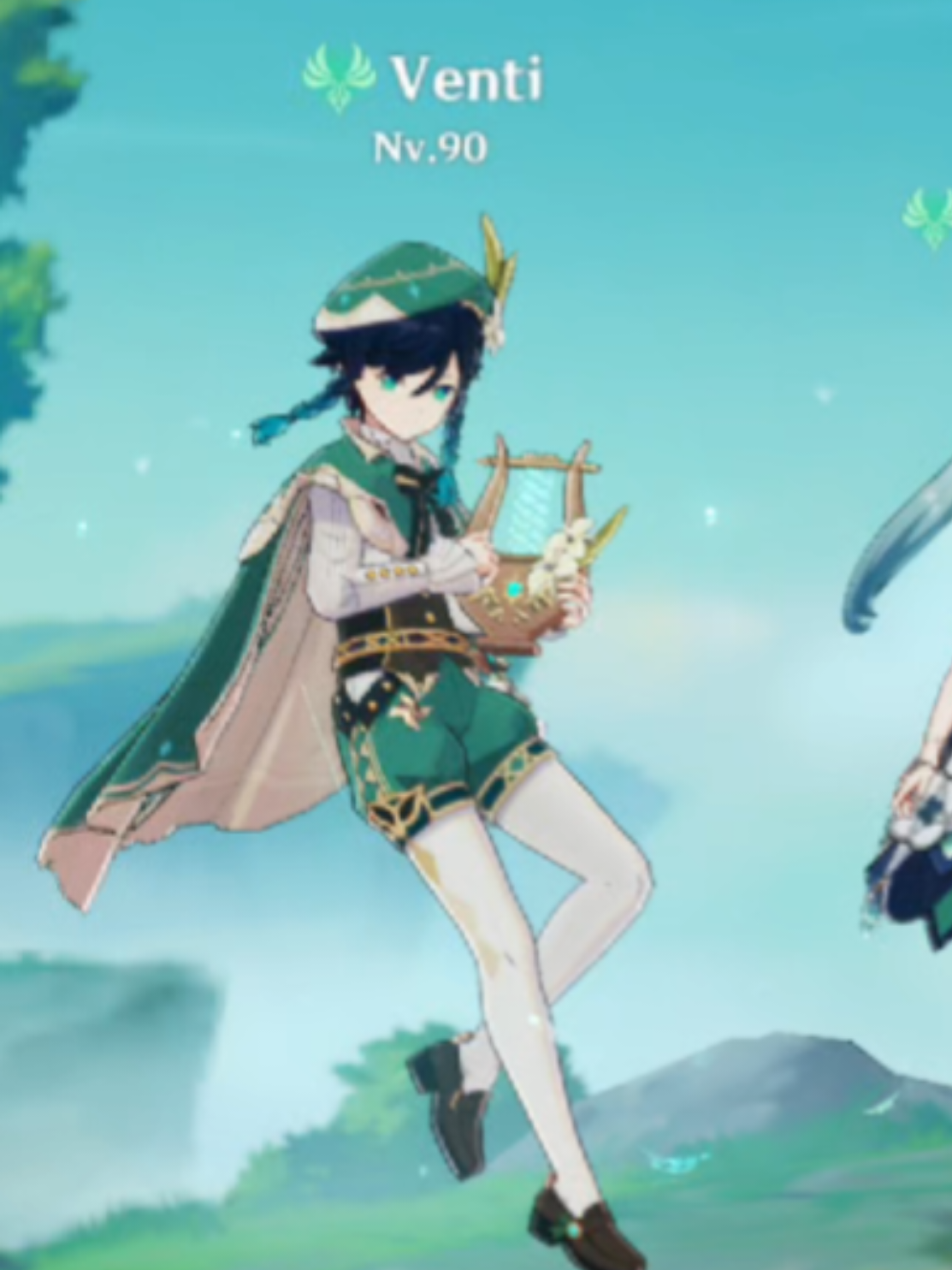 Desculpa xianyunkkkkkkk #fyp #venti #genshin #GenshinImpact #fy 