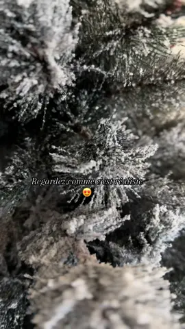 J’ai trouver le sapin de Noël artificiel le plus réaliste 🤩 regardez moi les détails de la fausse neige !!  #sapindenoel #sapinartificiel #balsamhill #oceaneweek #lessecretsdeloly 