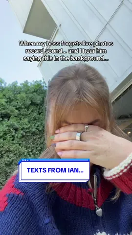 @Ian Somerhalder I’ll do my best, but no promises. 😭 #myboss #crying #theabsorptioncompany #makeitgoviral 