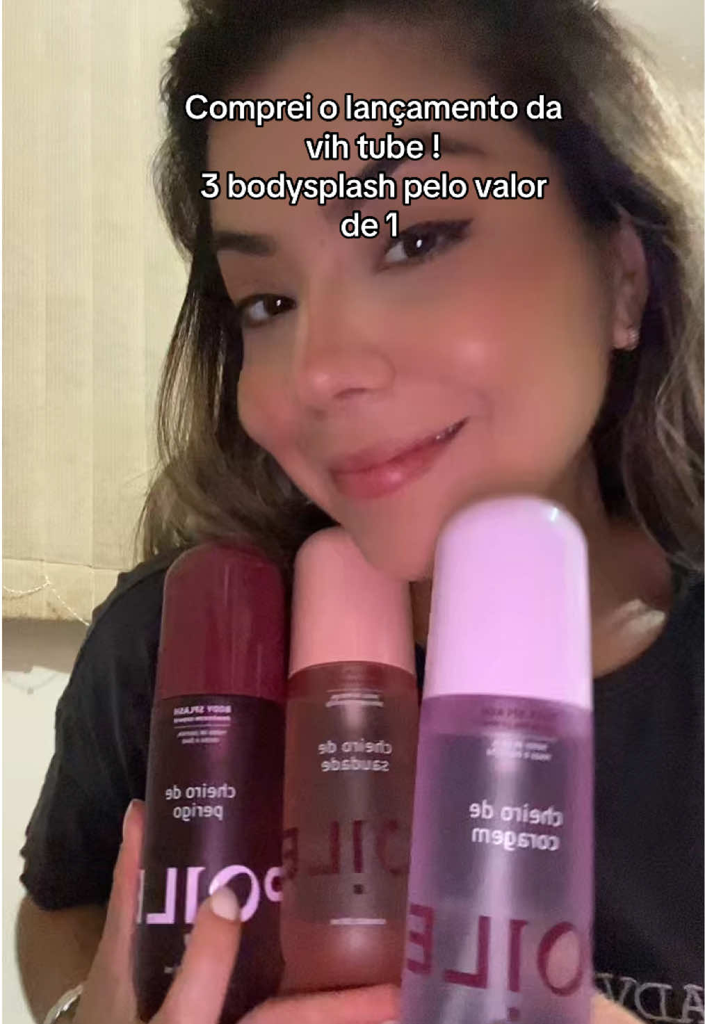 Gente o cheiro é inspiração nos importados ! Eu ameiiii ! 